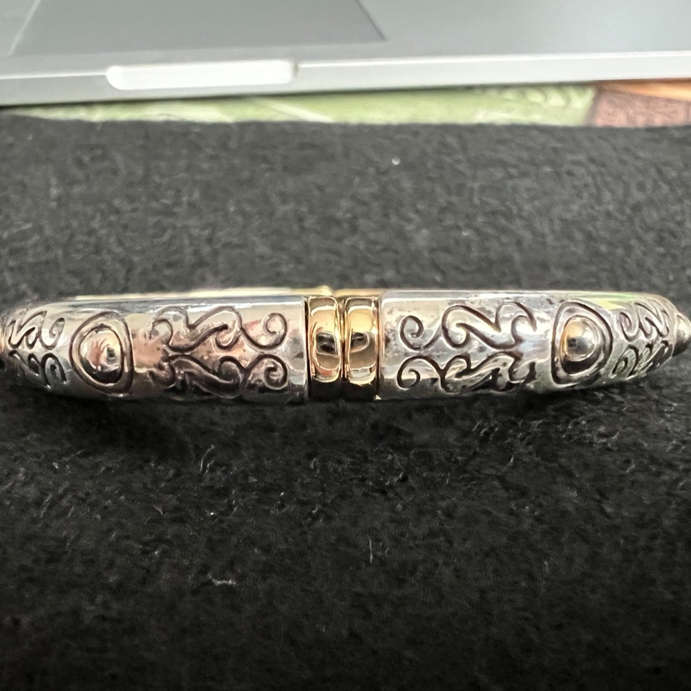 Brighton Hinged Bangle - image 2